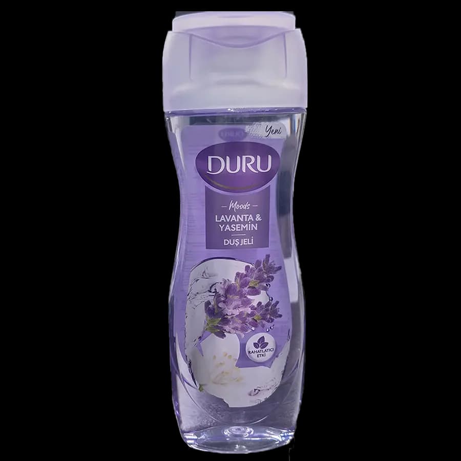 شامپو بدن دورو (DURU) رایحه اسطوخودوس و یاسمن 400 میلی لیتر