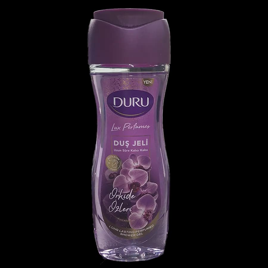 شامپو بدن دورو (DURU) رایحه ارکیده 400 میلی لیتر