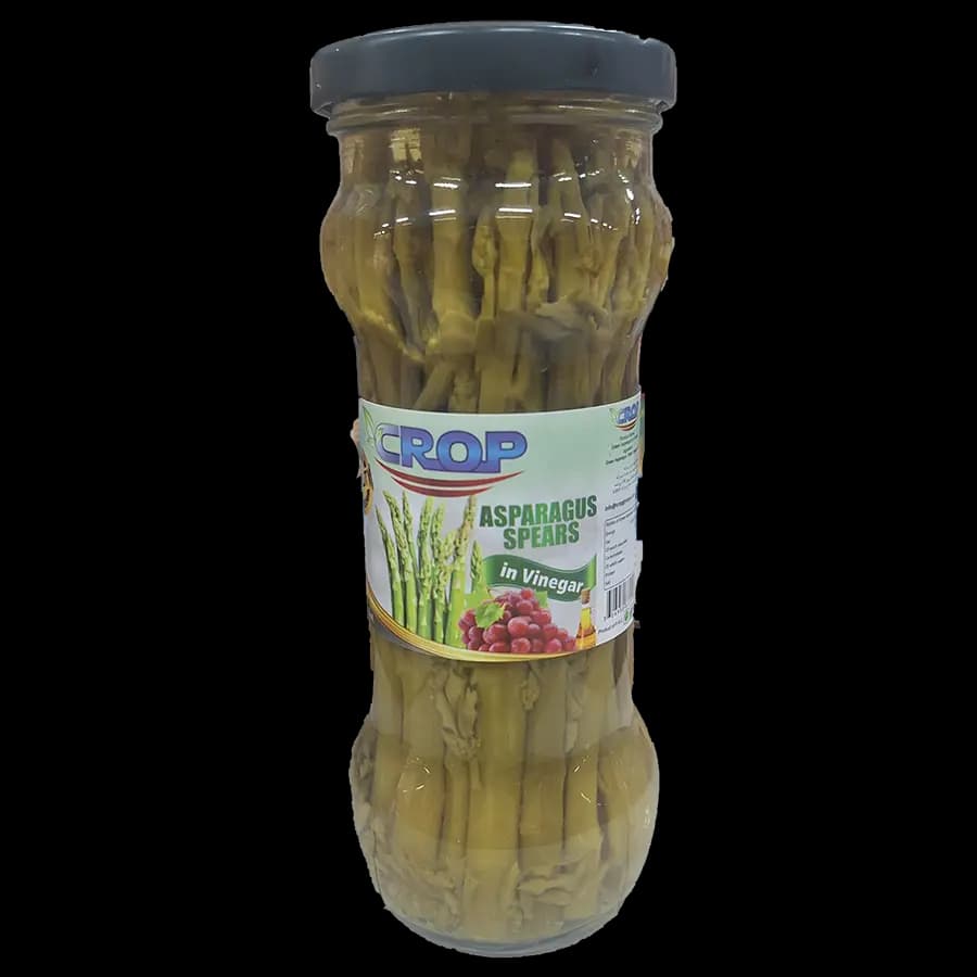 مارچوبه در سرکه برند کراپ (CROP) تایلندی 370 گرمی
