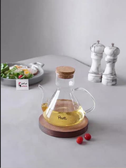 ظرف روغن ریز 700 میل arow ترکیه