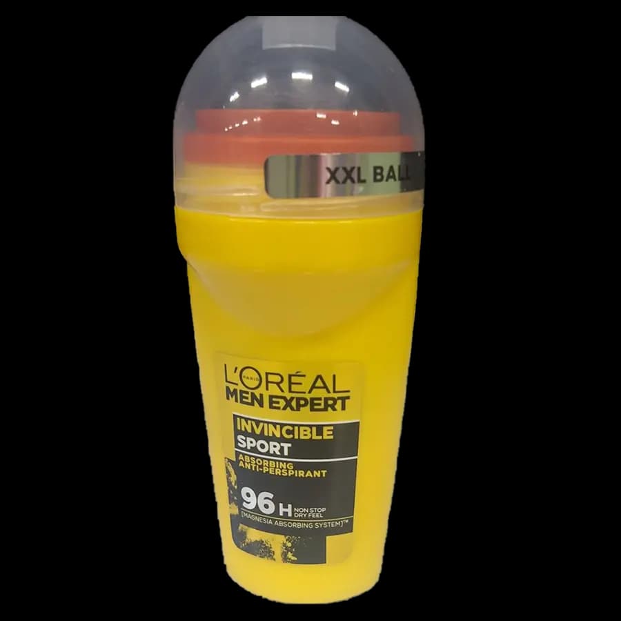 رول ضد تعریق مردانه لورال من اکسپرت (L’ORÉAL MEN EXPERT) مدل اینوینسیبل اسپورت (Invincible Sport) حجم ۵۰ میل — تصویر ۲