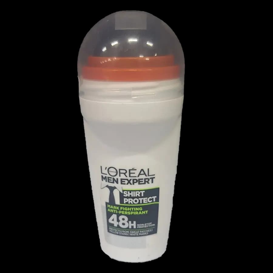 رول ضد تعریق مردانه لورال من اکسپرت (L’ORÉAL MEN EXPERT) مدل شرت پروتکت (Shirt Protect) حجم ۵۰ میل — تصویر ۲