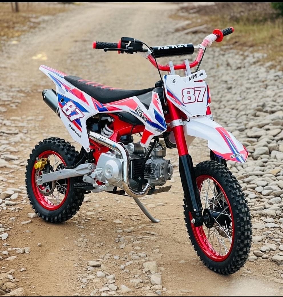 موتور مینی کراس 125cc اتوماتیک — تصویر ۶