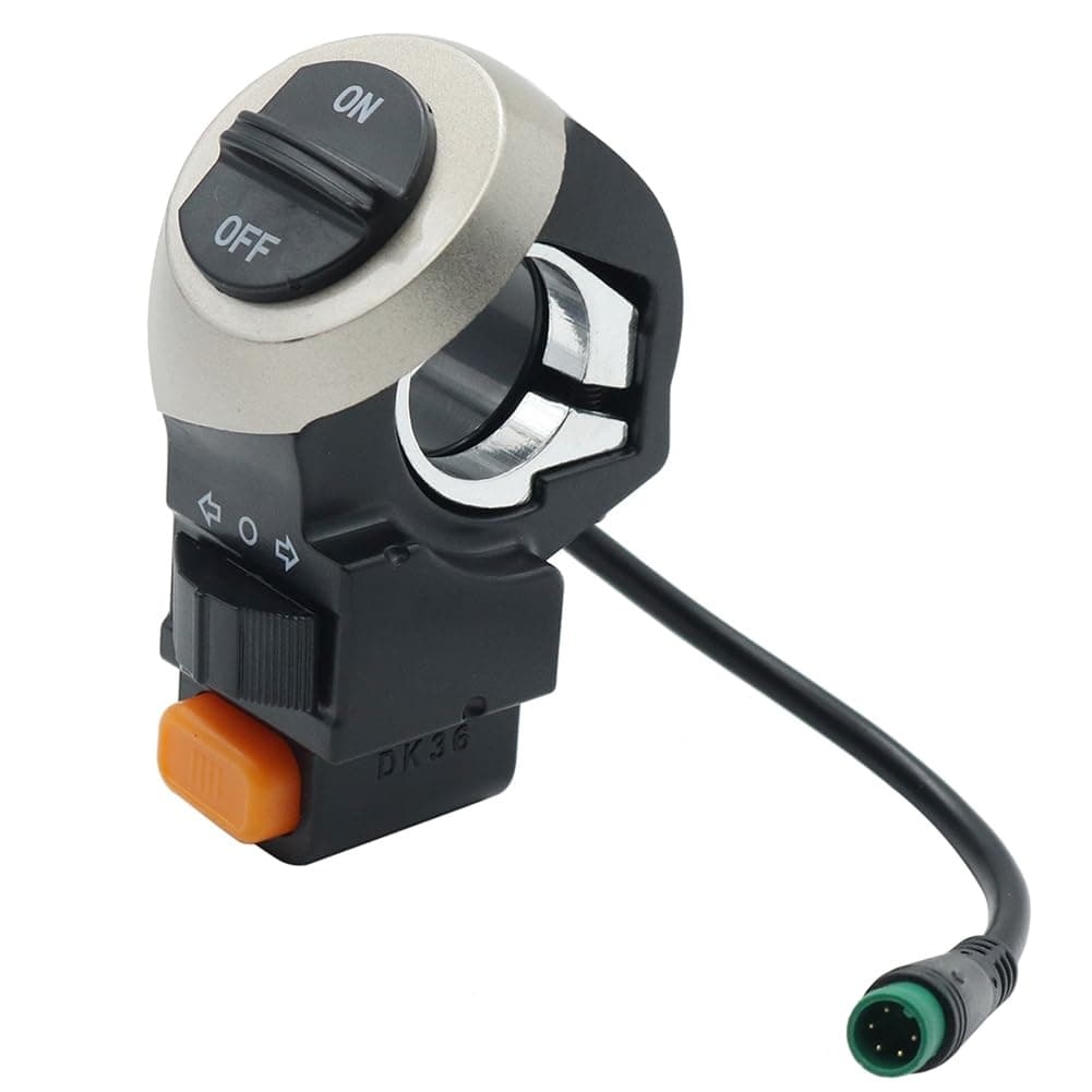 کلید چراغ و بوق راهنما اسکوتر برقی برند کوگو