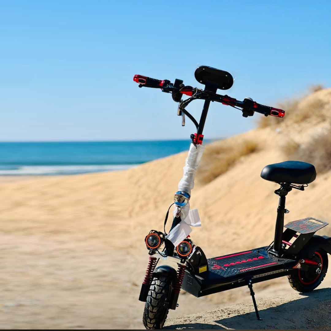 اسکوتر ۲۰۰۰ وات برند کوگو Dmax — تصویر ۲