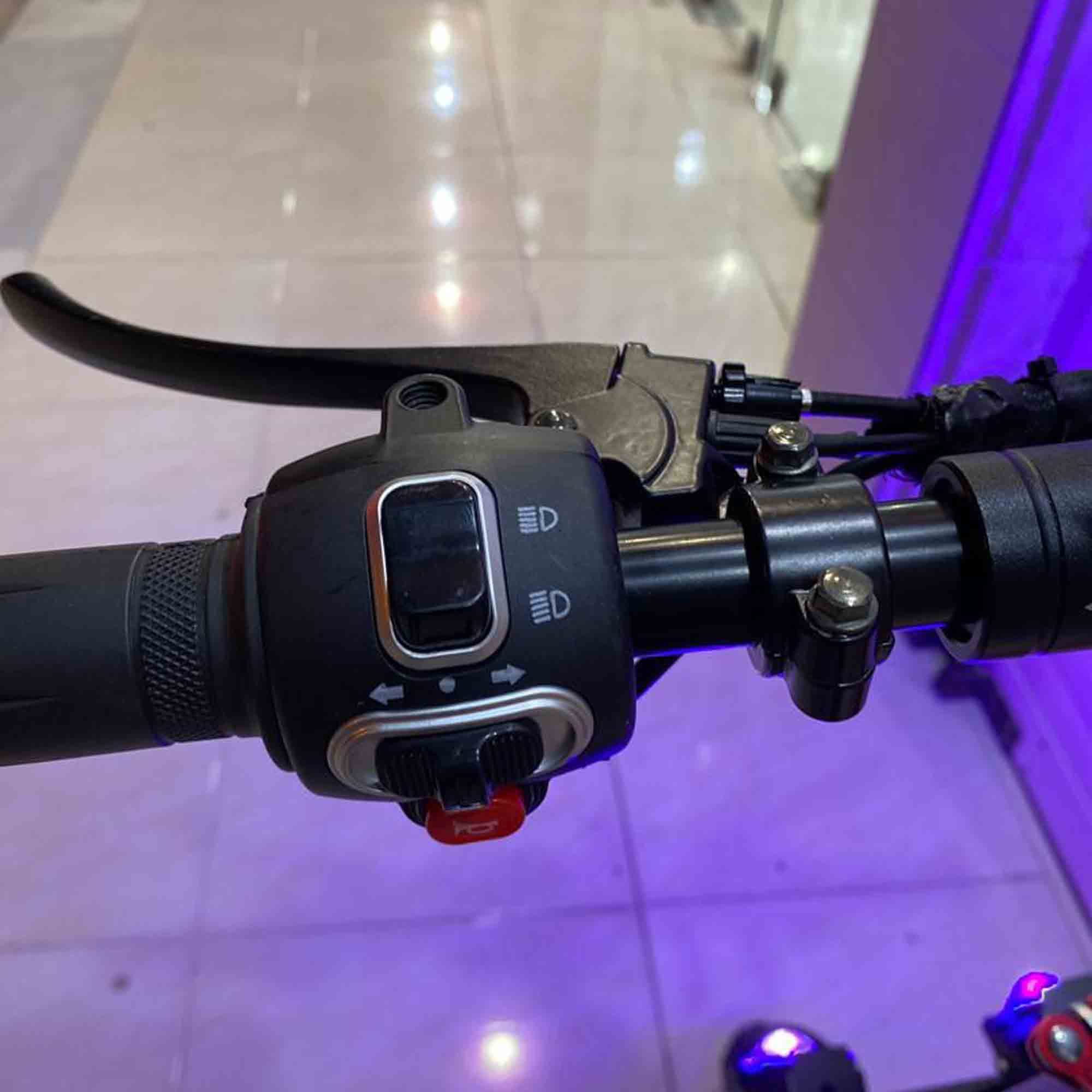 اسکوتر برقی صندلی دار جک استار E20 PRO max موتور 2000w — تصویر ۱۰