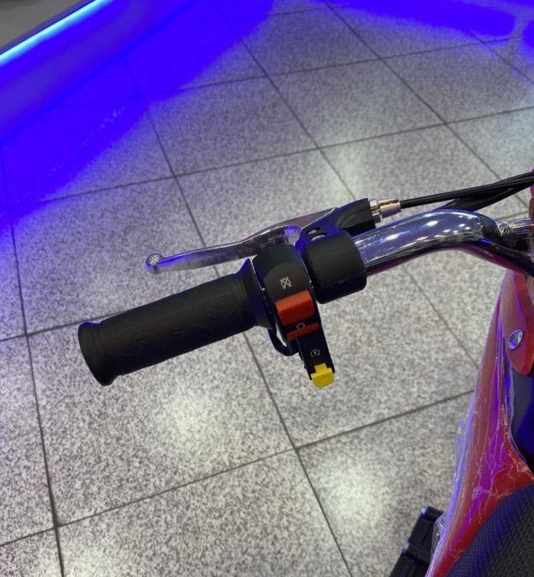 موتور مینی کراس 50cc بنزینی هندلی بچگانه — تصویر ۱۱