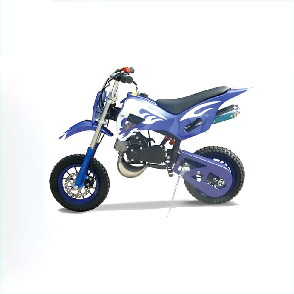 موتور مینی کراس 50cc بنزینی هندلی بچگانه — تصویر ۹