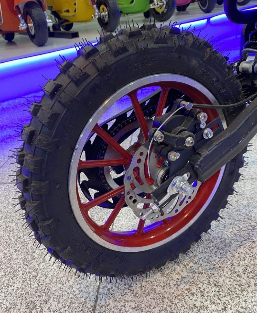 موتور مینی کراس 50cc بنزینی هندلی بچگانه — تصویر ۷
