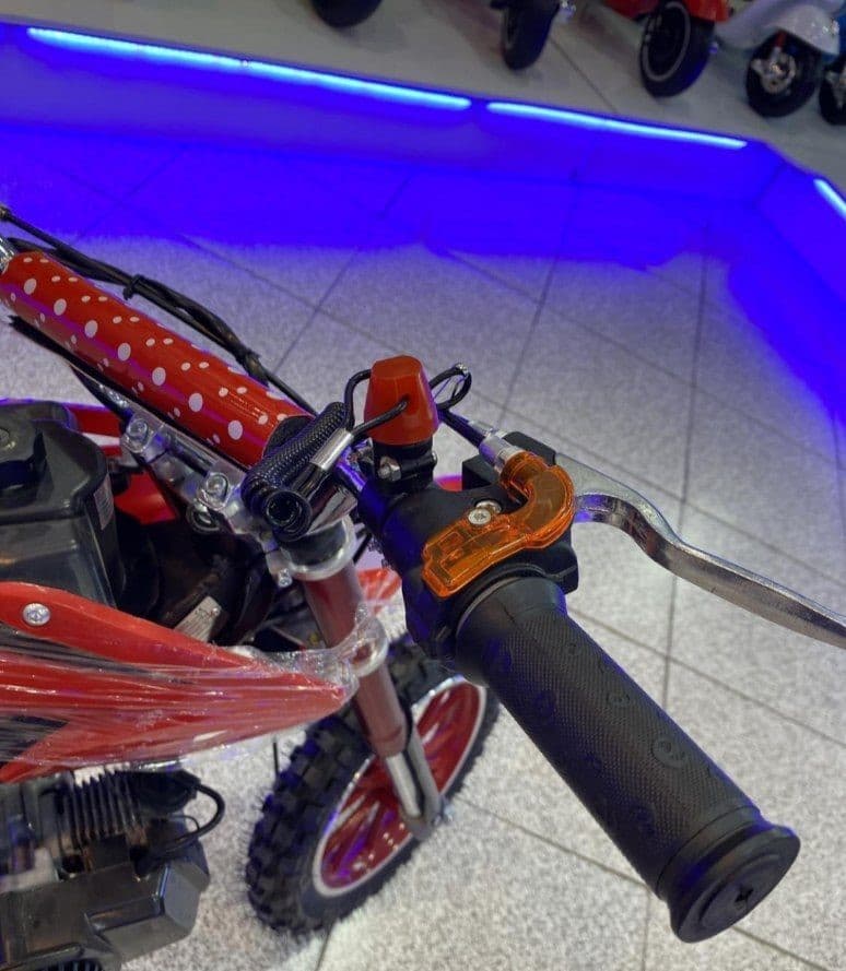 موتور مینی کراس 50cc بنزینی هندلی بچگانه — تصویر ۲