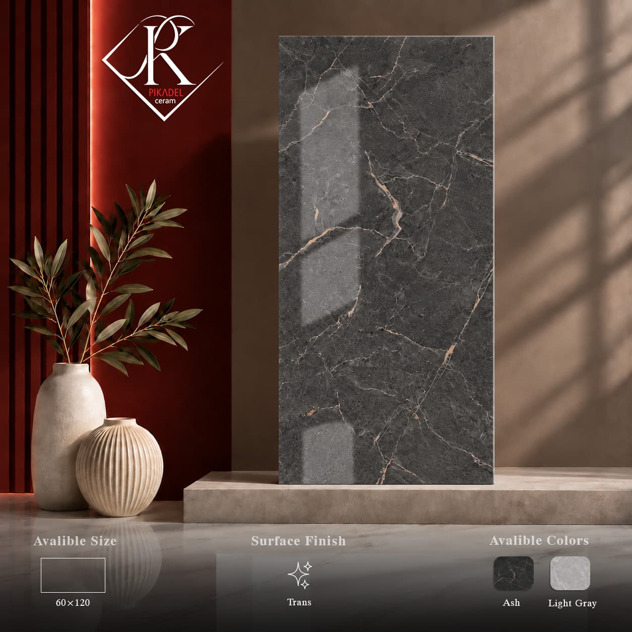 سرامیک پرسلان 60×120 براق آتریا کاشی و سرامیک سعدی