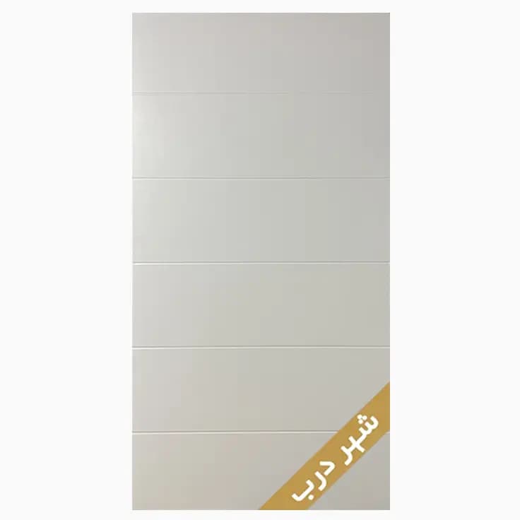 درب اتاق خواب مدل افق PVC — تصویر ۲