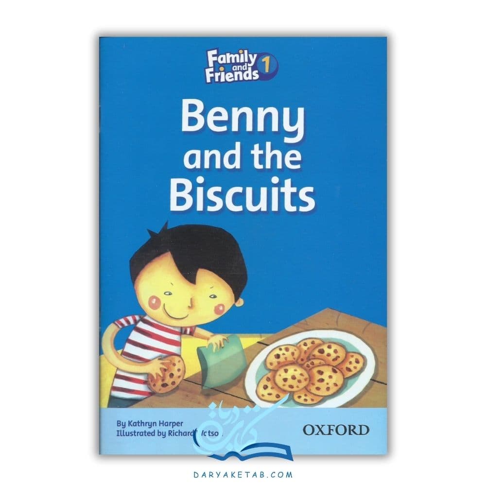کتاب Benny and the Biscuits [بنی اند دِ بیسکیتس] با 50% تخفیف