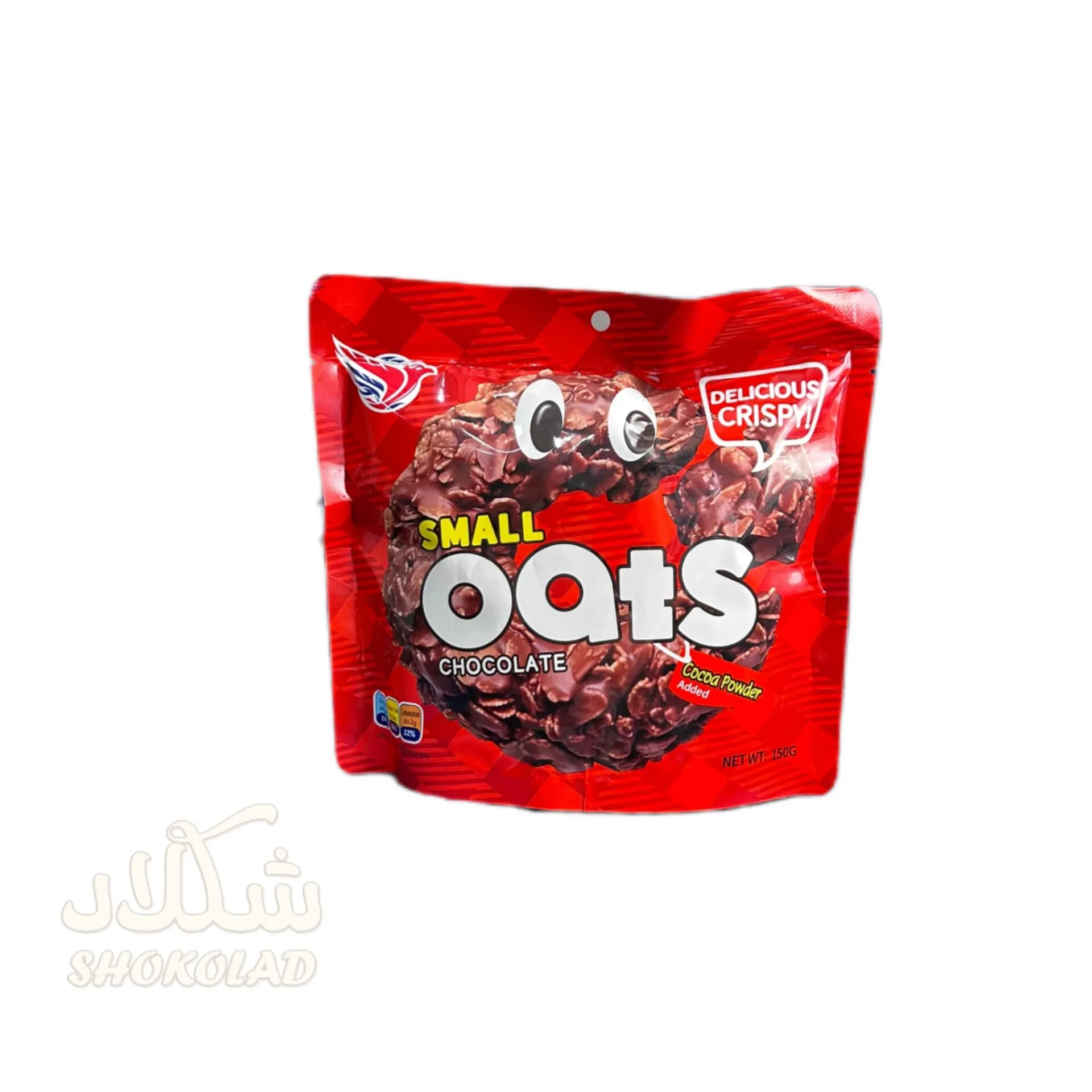 بیسکویت کرانچی شکلاتی جو دوسر – Small Oats — تصویر ۳