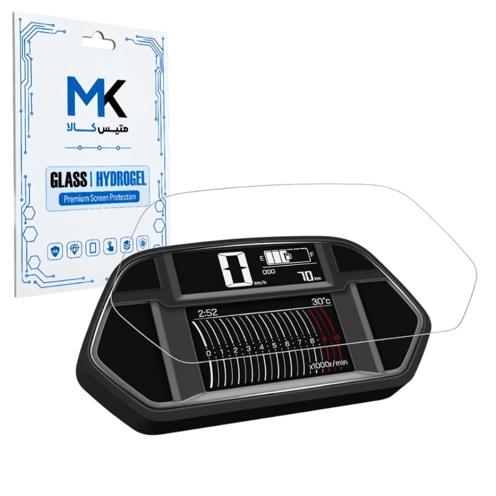 محافظ صفحه کیلومتر یاماها NMAX 2026 160 مدل نانو هیدروژل
