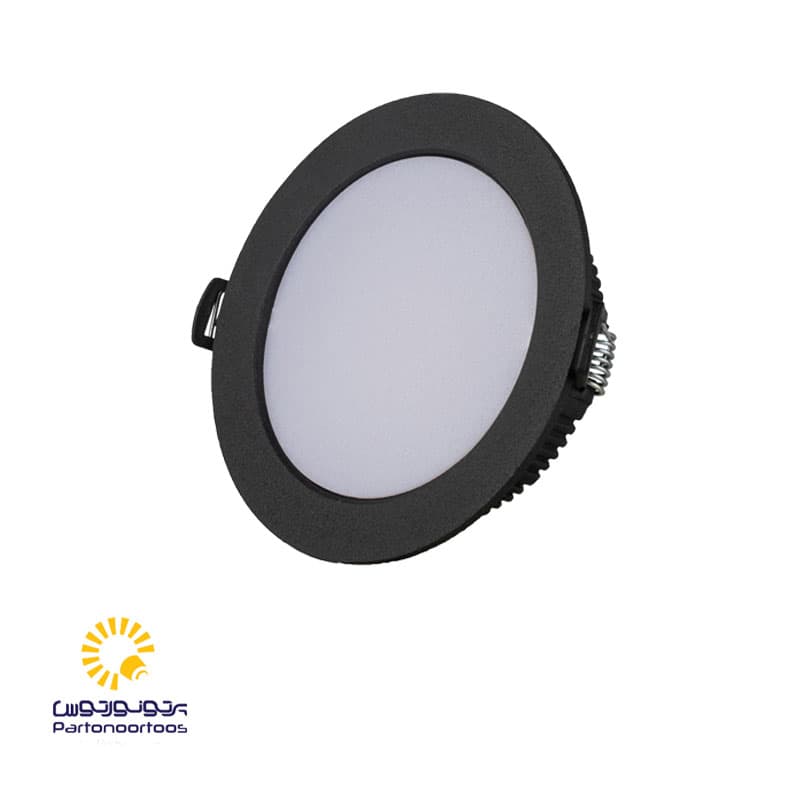 چراغ سقفی توکار 18 وات مدل داسین — تصویر ۶