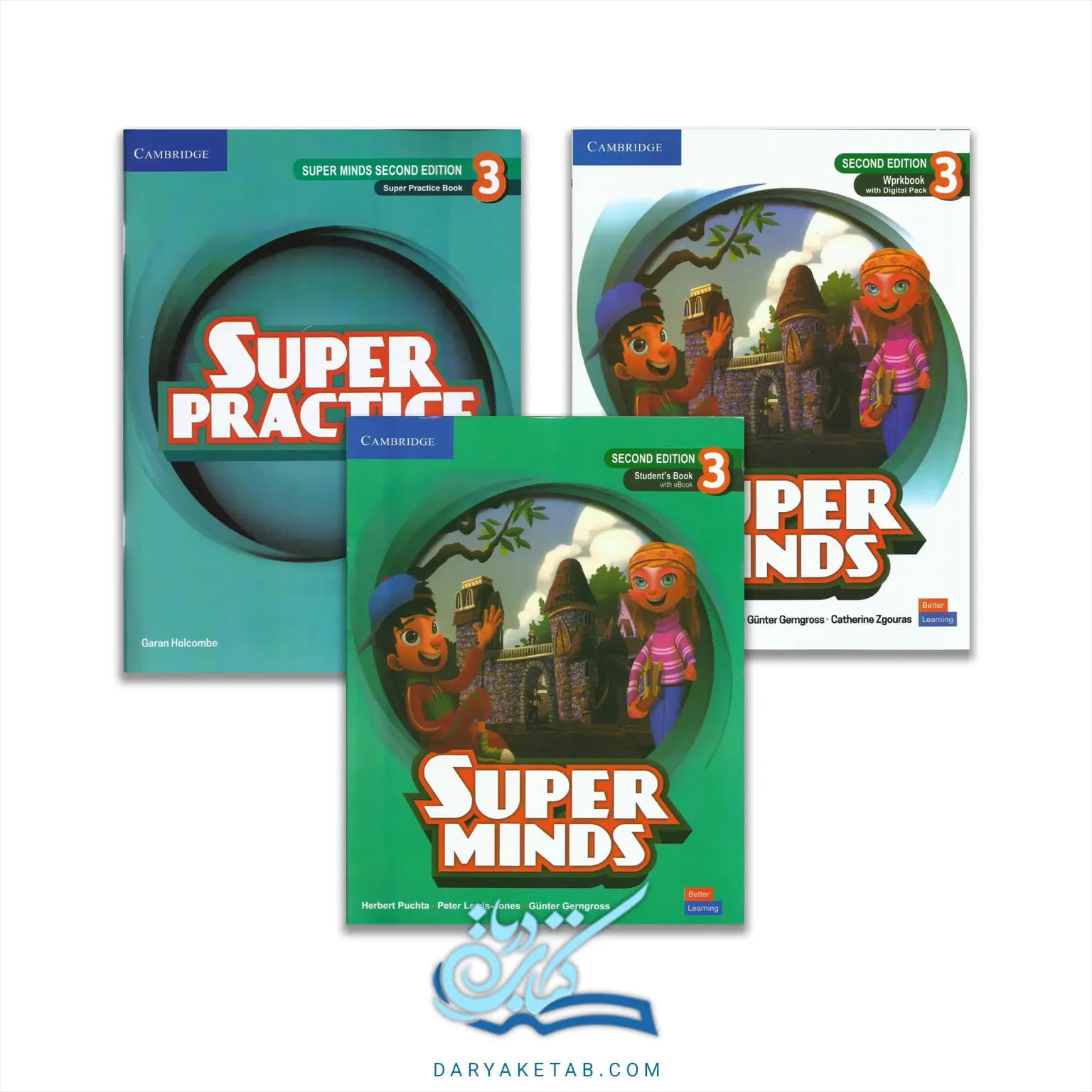کتاب مجموعه کتاب ‌Super Minds 3 [مجموعه کتاب ‌سوپر مایند 3] با 50% تخفیف — تصویر ۲