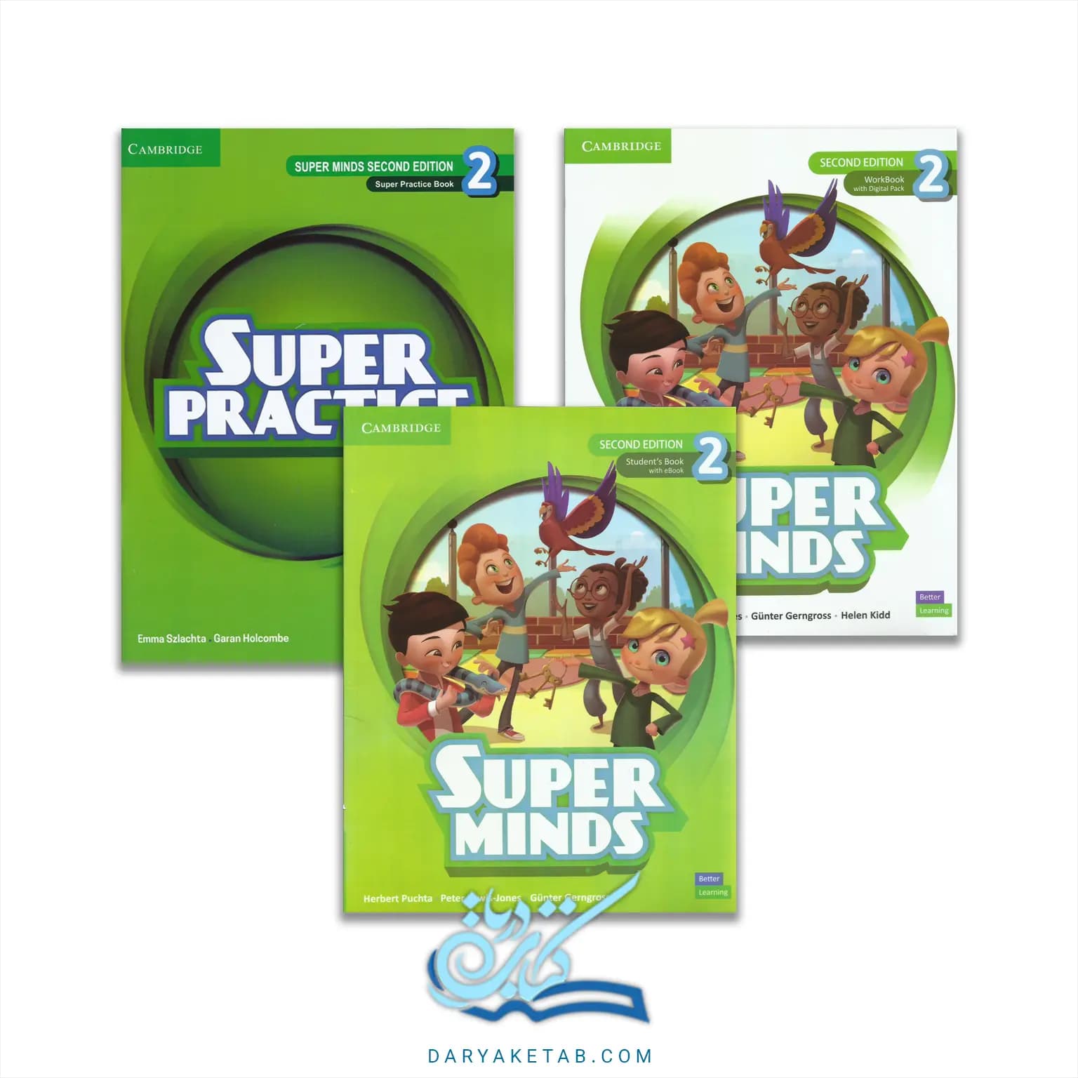 کتاب مجموعه کتاب ‌Super Minds 2 [مجموعه کتاب ‌سوپر مایند 2] با 50% تخفیف — تصویر ۲