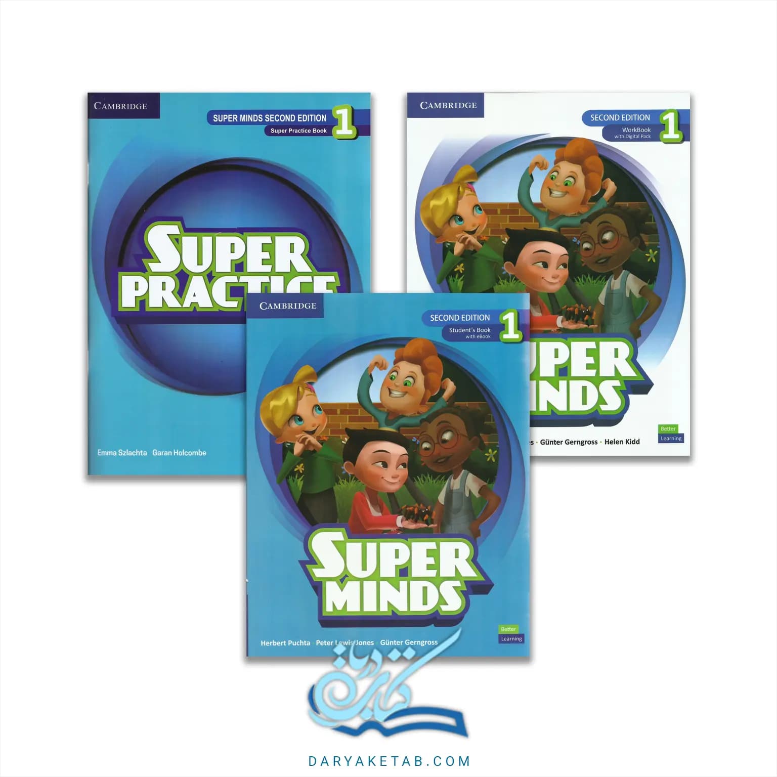 کتاب مجموعه کتاب Super Minds 1 [مجموعه کتاب سوپر مایند 1] با 50% تخفیف — تصویر ۲