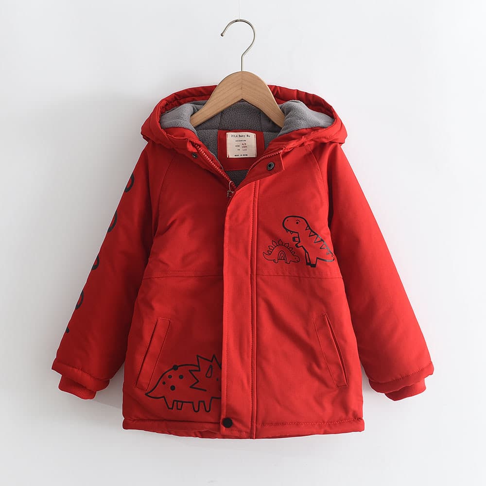 کاپشن پسرانه نانومیکرو طرح داینو — تصویر ۱۱
