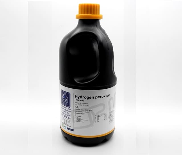 آب اکسیژنه 35% (H2O2)