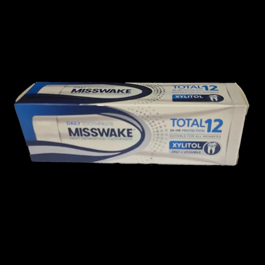 خمیر دندان میسویک مدل Total 12 (عملکرد 12 کاره) حجم 75 میلی لیتر