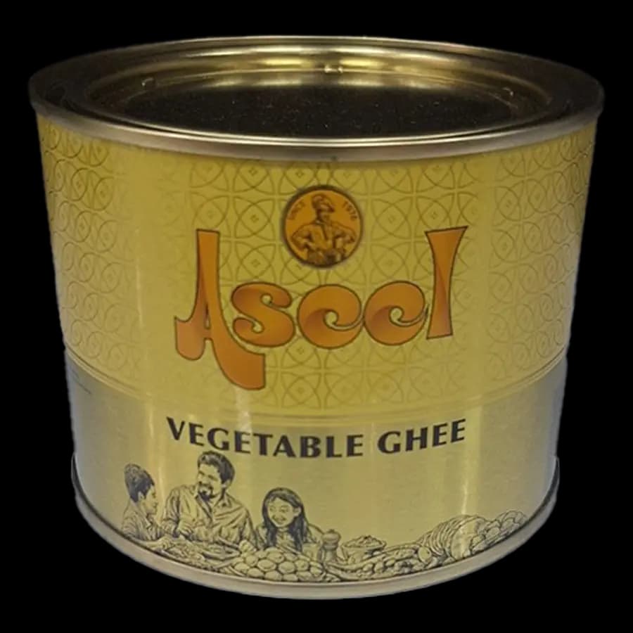 روغن نباتی اصیل (Aseel) نیم کیلویی