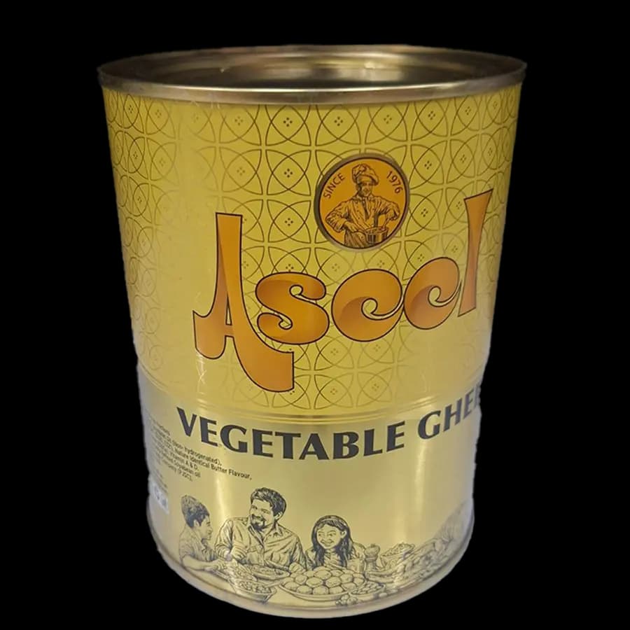روغن نباتی اصیل (Aseel) 1 کیلویی