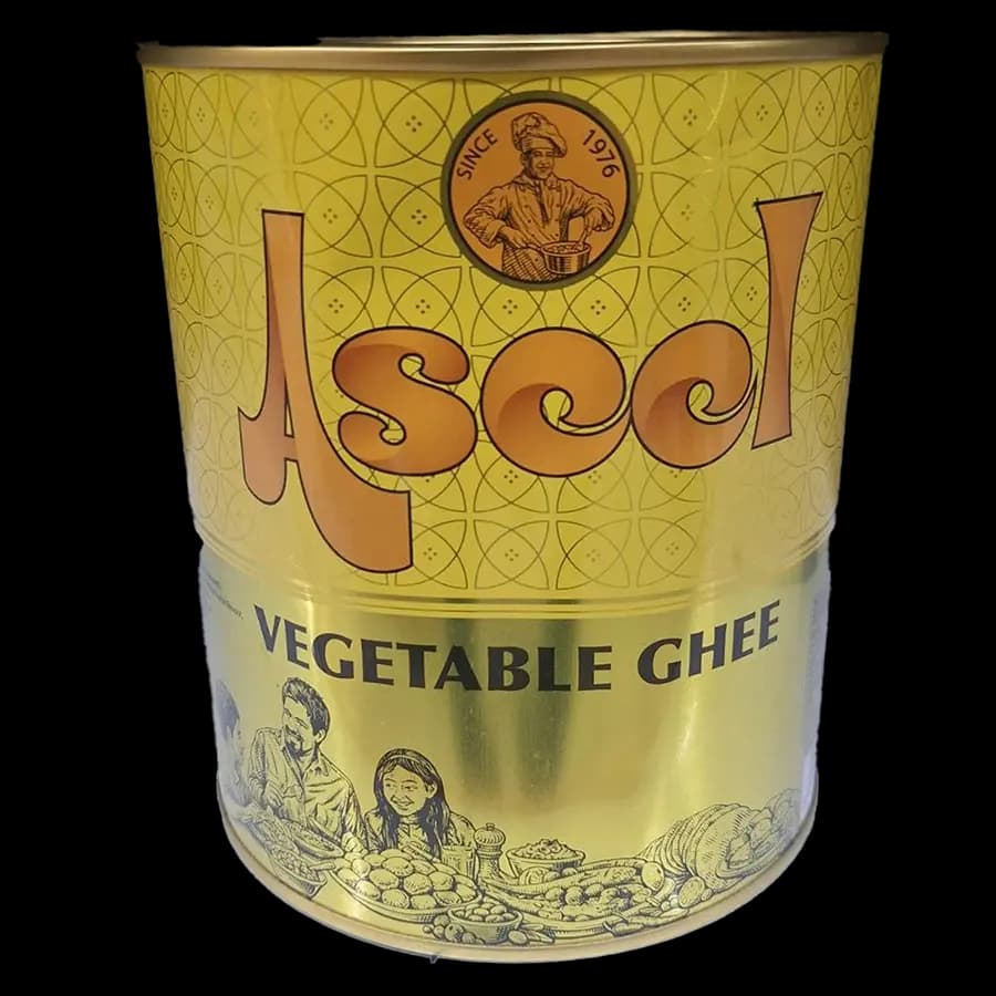 روغن نباتی اصیل (Aseel) 2 کیلویی — تصویر ۲