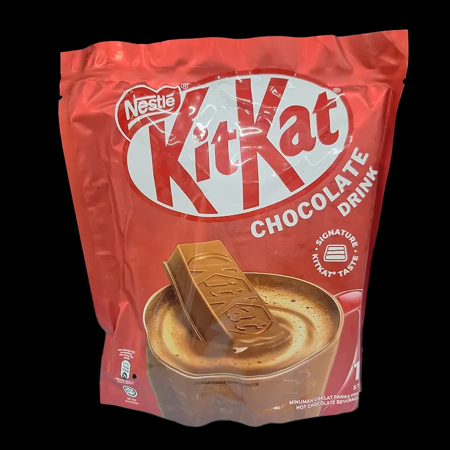 هات چاکلت کیتکت (KitKat Chocolate Drink) بسته 10 عددی — تصویر ۲