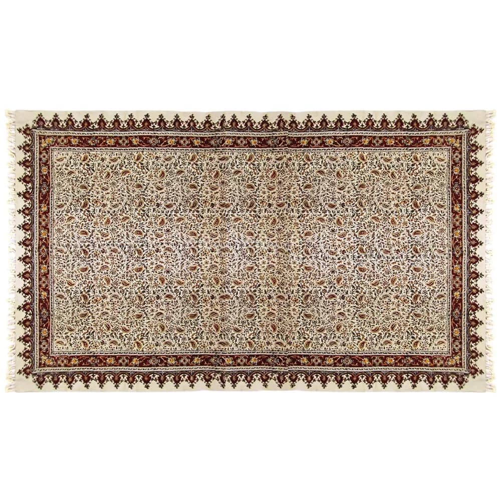 رومیزی قلمکار طرح گل ریز — تصویر ۸