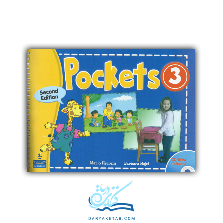 کتاب Pockets 3 Second edition [پاکتز 3 دوم ادیشن] با 50% تخفیف