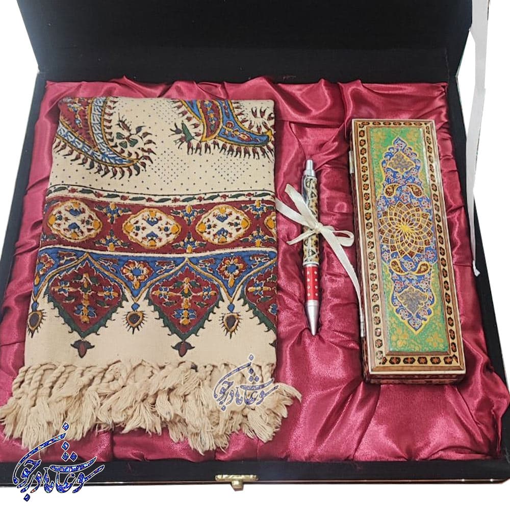 پک هدیه خاتم کاری — تصویر ۳