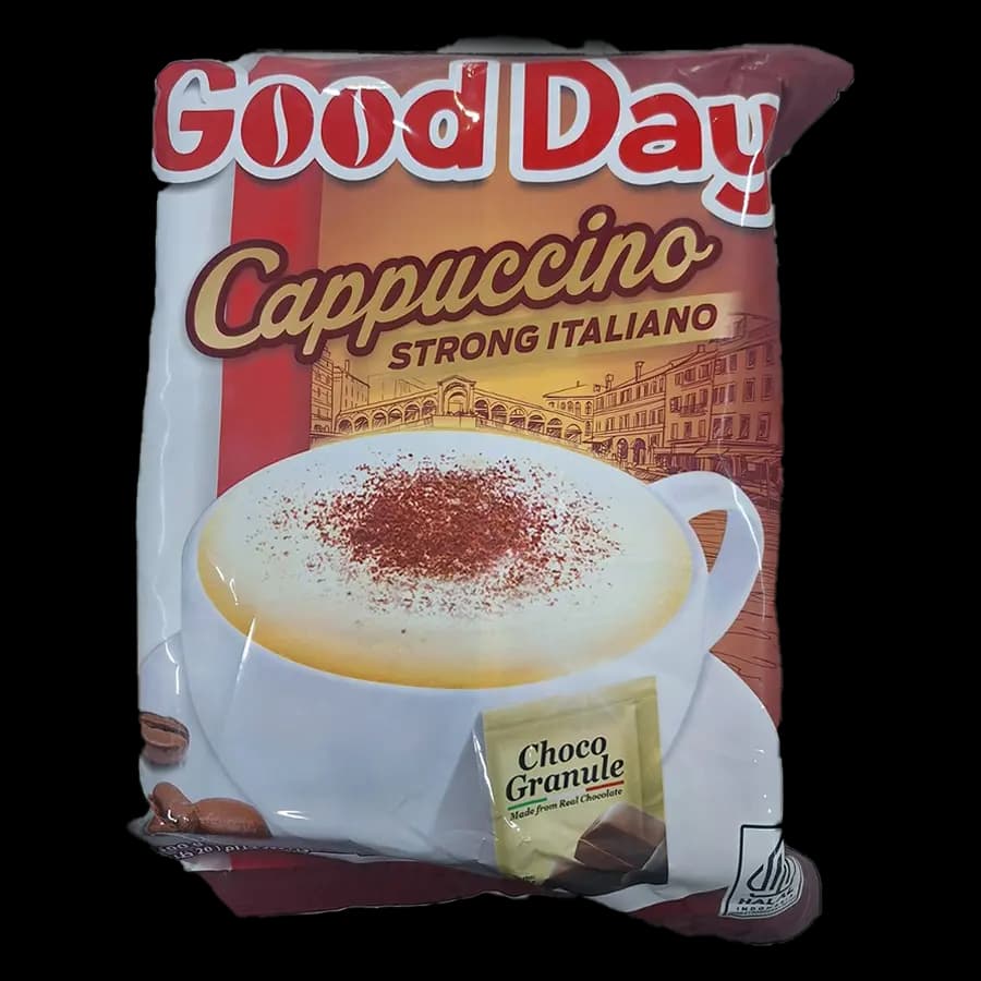 کاپوچینو گوددی (Good Day) اصلی مدل Strong Italiano بسته 20 عددی