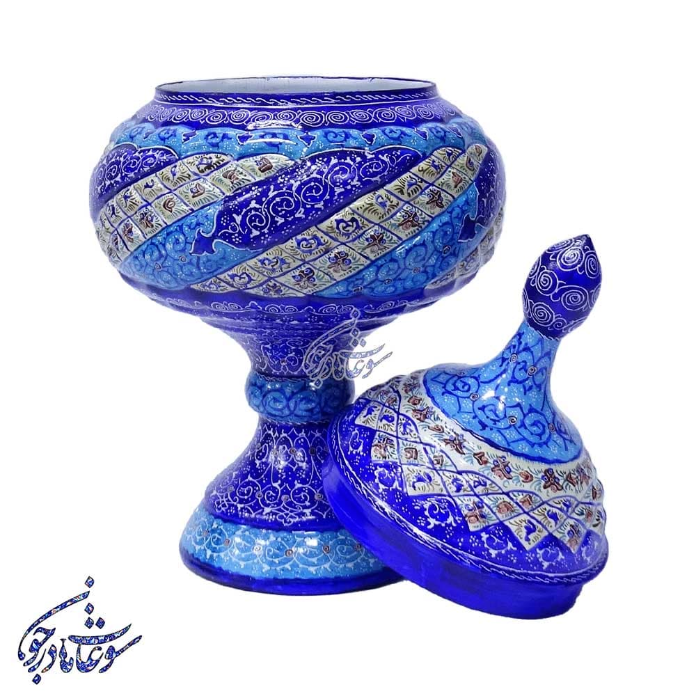 شکلات خوری میناکاری — تصویر ۲