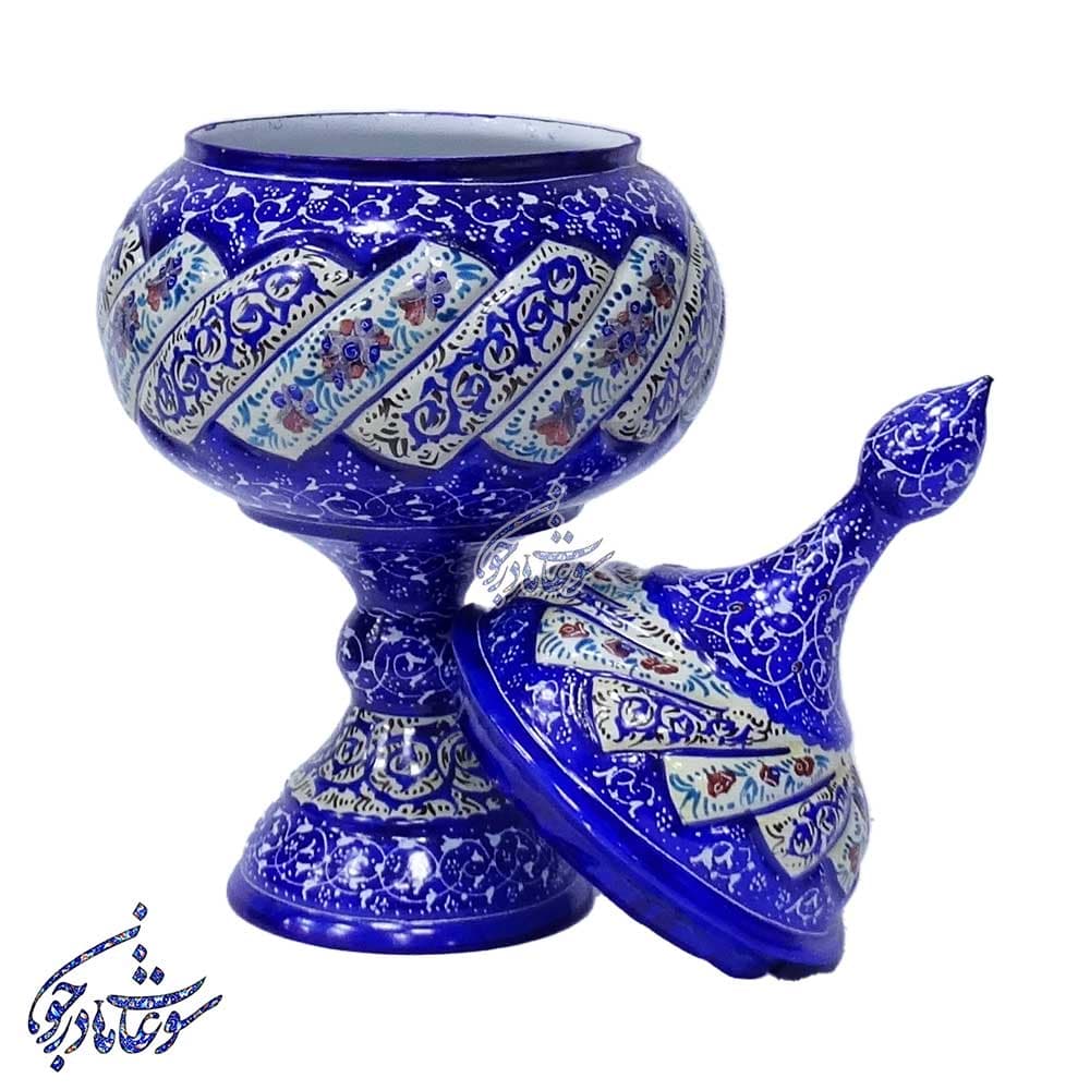 شکلات خوری میناکاری — تصویر ۳