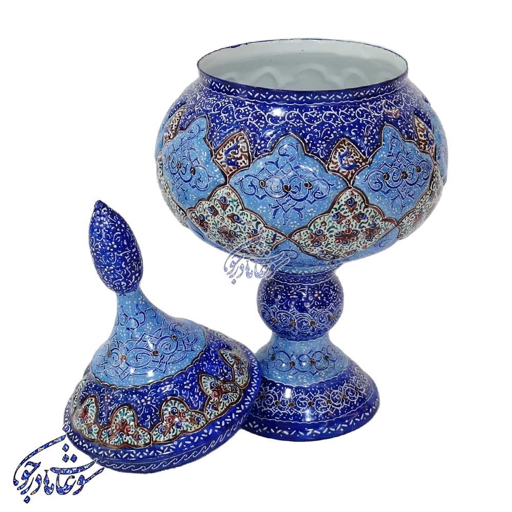 شکلات خوری میناکاری — تصویر ۶