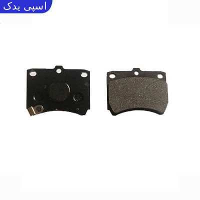 لنت ترمز جلو پراید 132 پارس سبز