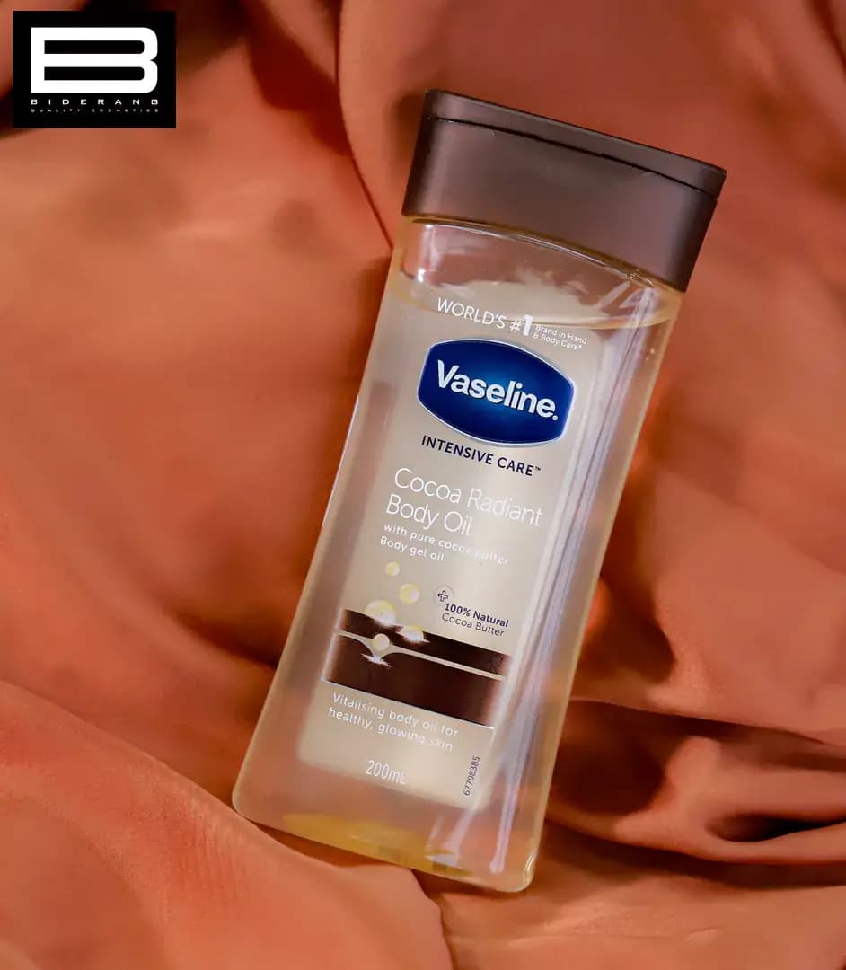 روغن بدن کاکائو وازلین حجم 200ml — تصویر ۳