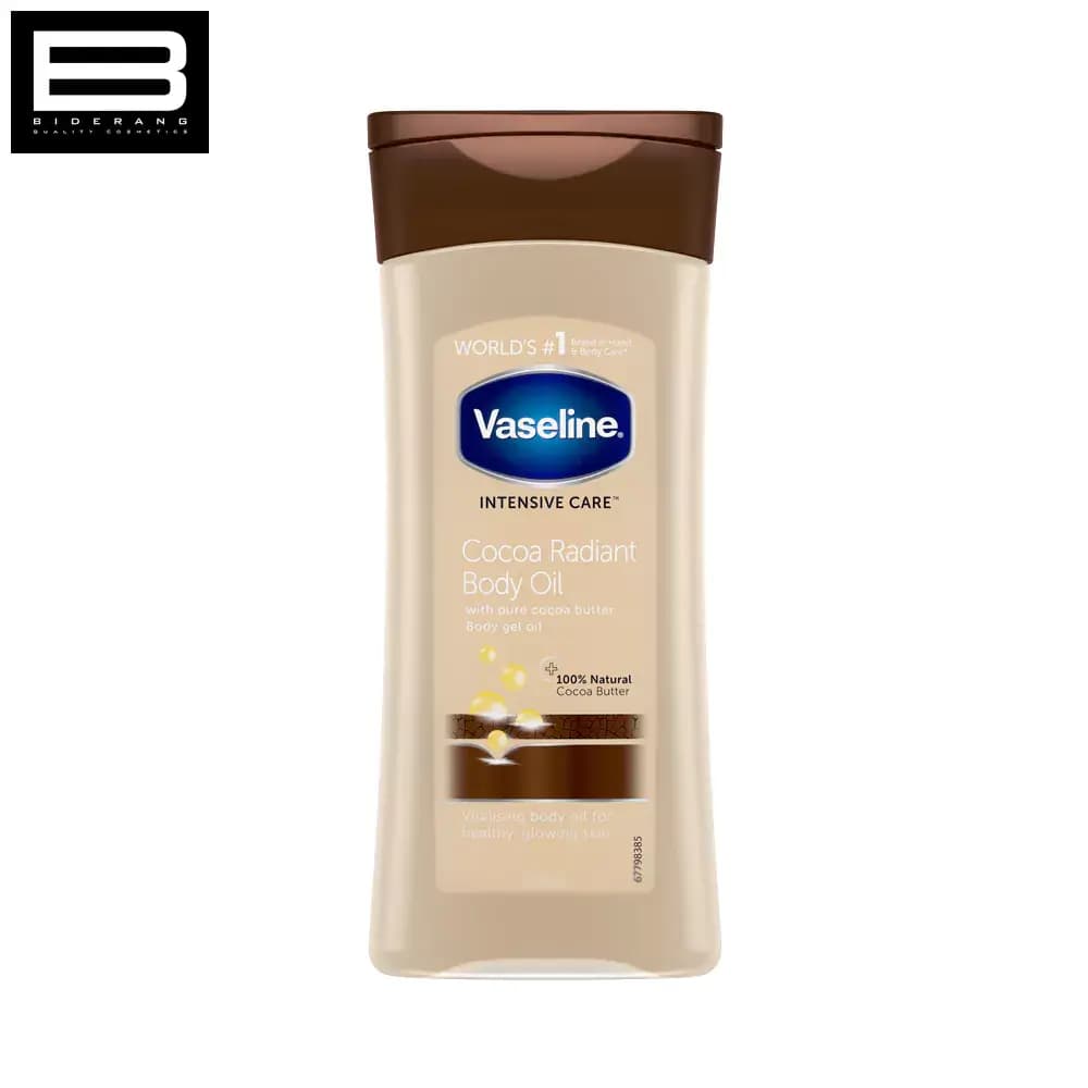 روغن بدن کاکائو وازلین حجم 200ml — تصویر ۲