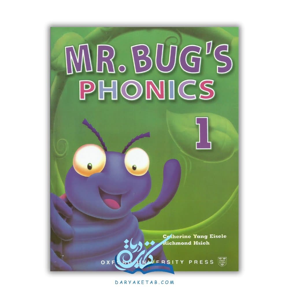 کتاب Mr Bugs Phonics 1 [مستر باگز فونیکس 1] با 50% تخفیف — تصویر ۲