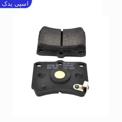 لنت ترمز جلو پراید 111 بی نی سی
