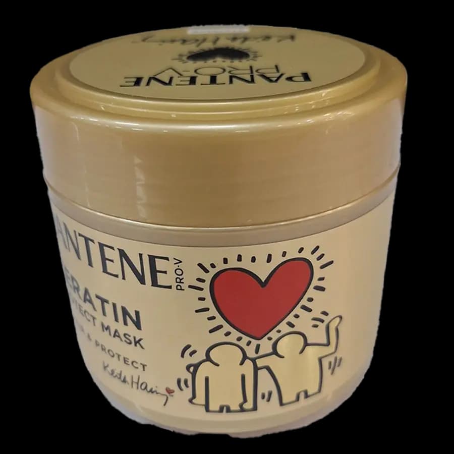ماسک مو (کاسهای) پنتن مدل Keratin Protect Mask حجم 300 میلی لیتر — تصویر ۲