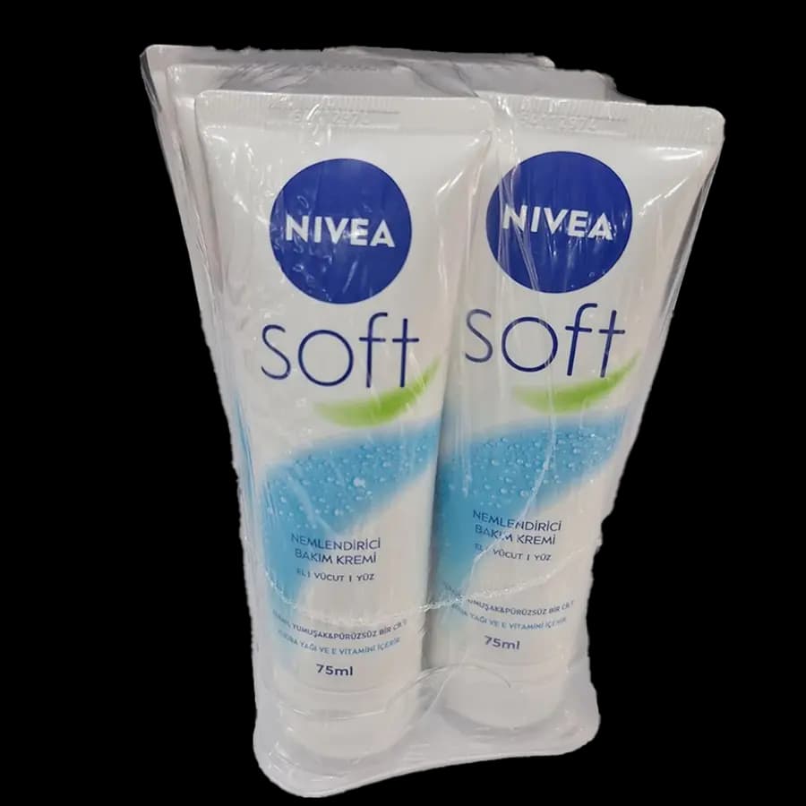 کرم مرطوب‌کننده و مراقبت از پوست نیوآ (NIVEA) حجم 75 میلی‌لیتر – بسته 6 عددی