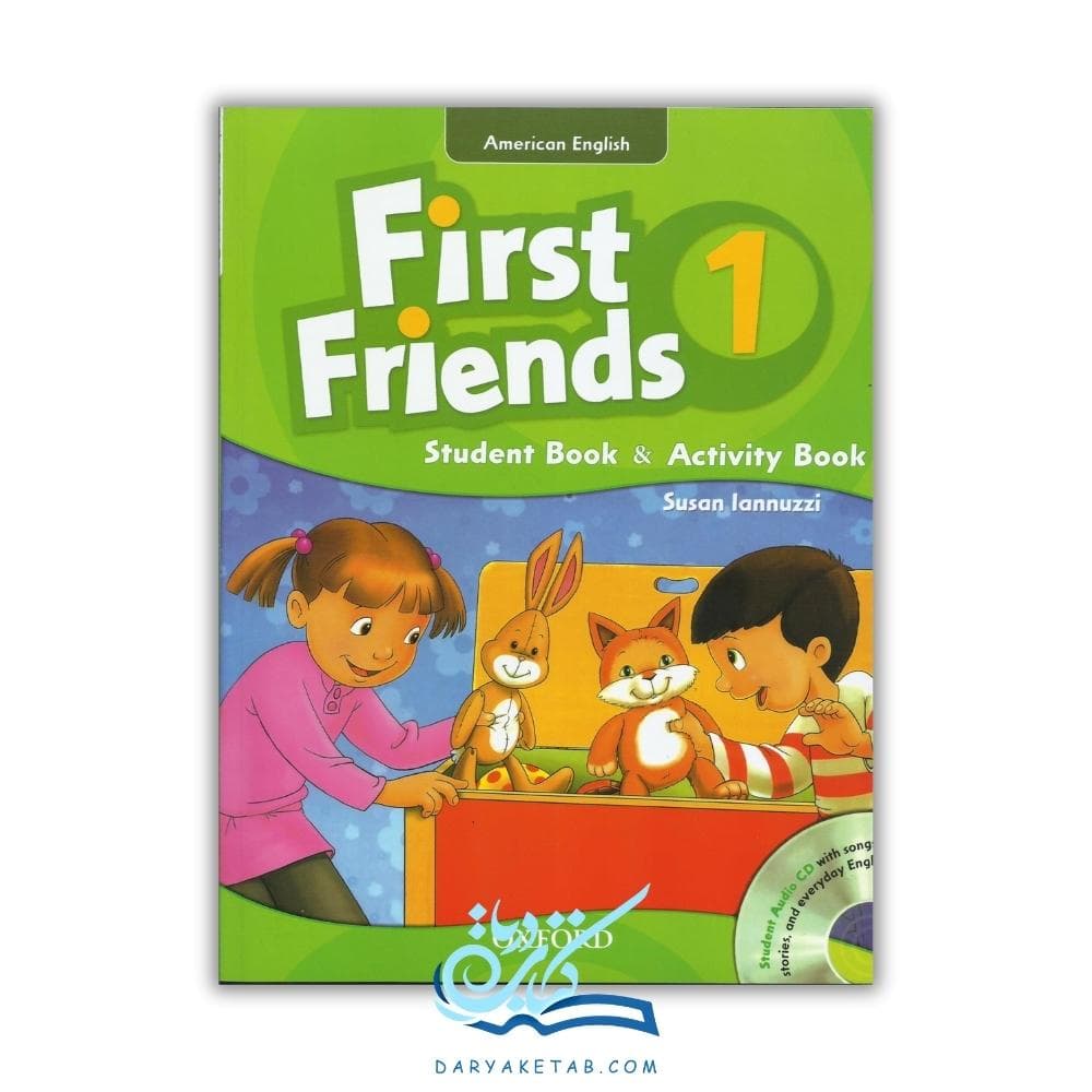 کتاب مجوعه 3 جلدی کتاب American First Friends [مجوعه 3 جلدی کتاب امریکن فِرست فرندز] با 50% تخفیف — تصویر ۶