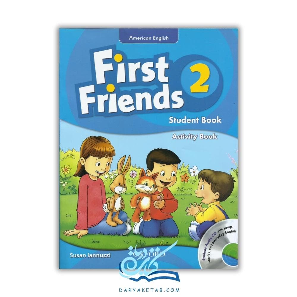 کتاب مجوعه 3 جلدی کتاب American First Friends [مجوعه 3 جلدی کتاب امریکن فِرست فرندز] با 50% تخفیف — تصویر ۷