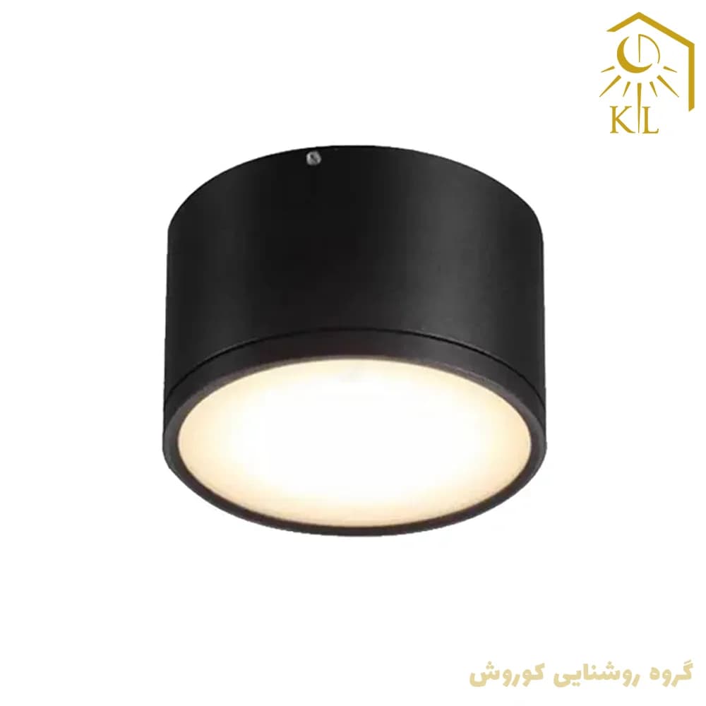 چراغ استوانه اس ام دی 20 وات — تصویر ۳