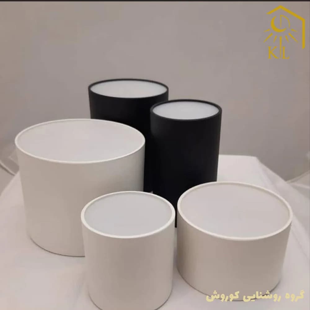 چراغ استوانه اس ام دی 15 وات — تصویر ۲