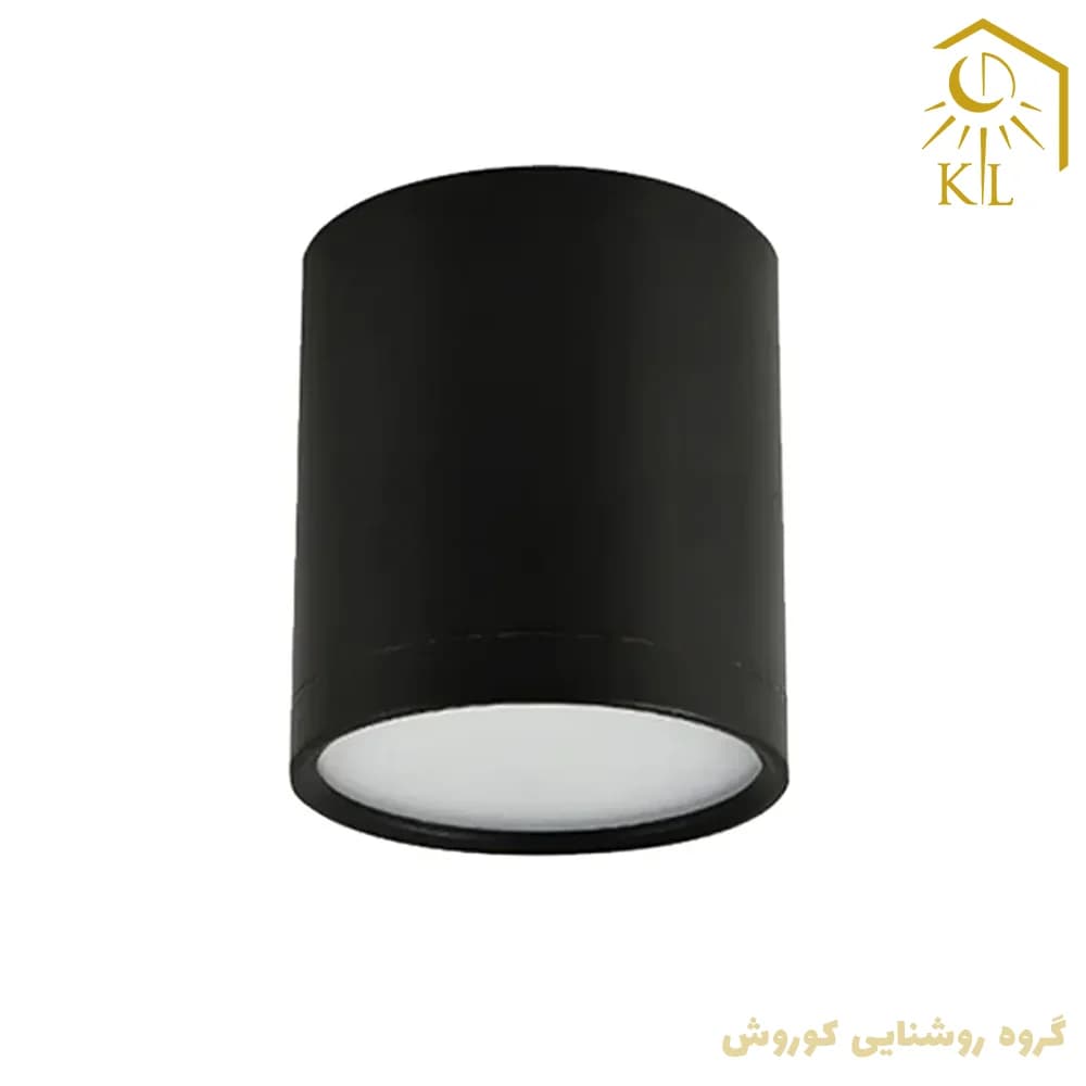 چراغ استوانه اس ام دی 9 وات — تصویر ۳