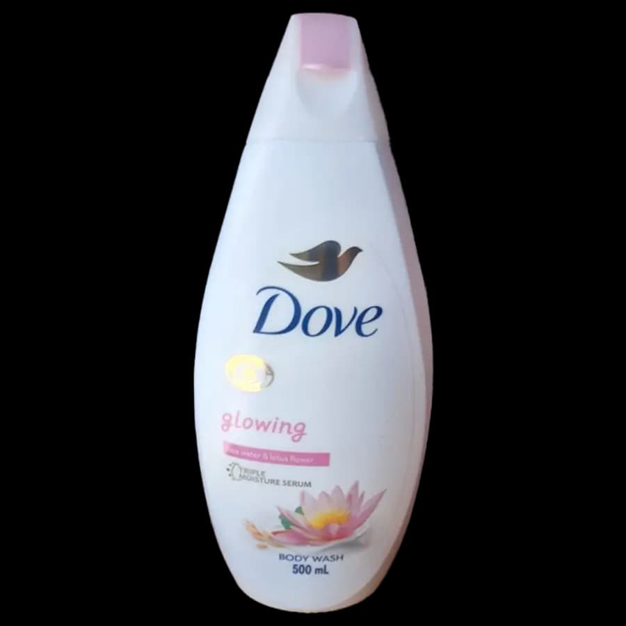 شامپو بدن داو (Dove) مدل درخشان‌کننده پوست (glowing) 500 میل